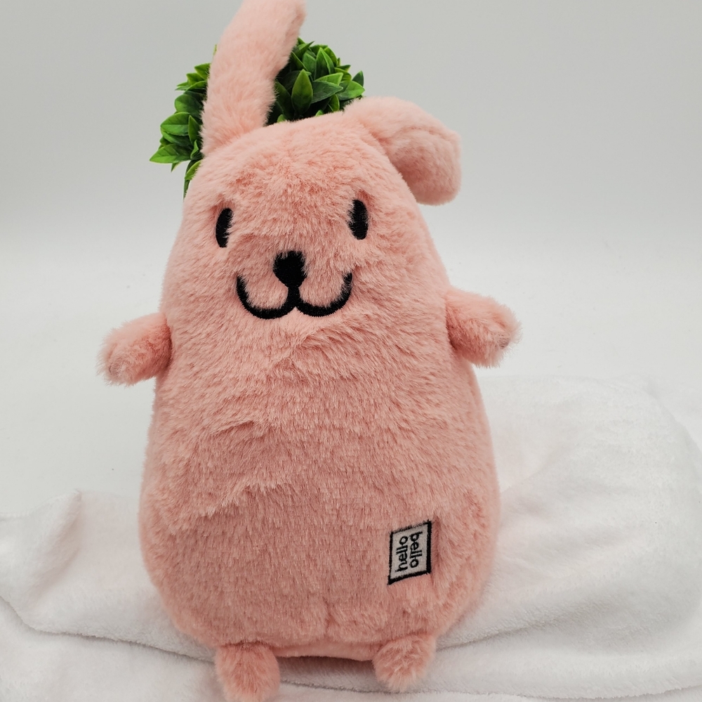 ♤♤ Hello Bello Pink Bitty Bunny 2021 Anniversary Edition 10"